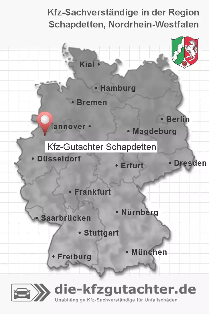 Sachverständiger Kfz-Gutachter Schapdetten
