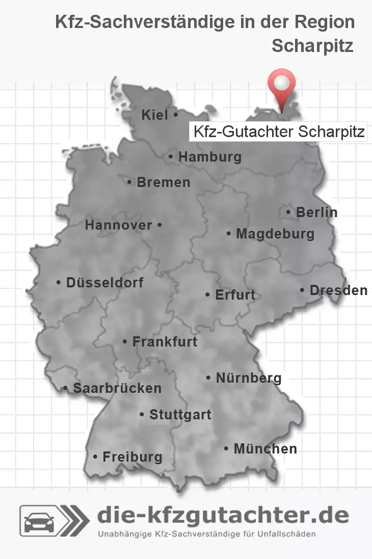 Sachverständiger Kfz-Gutachter Scharpitz