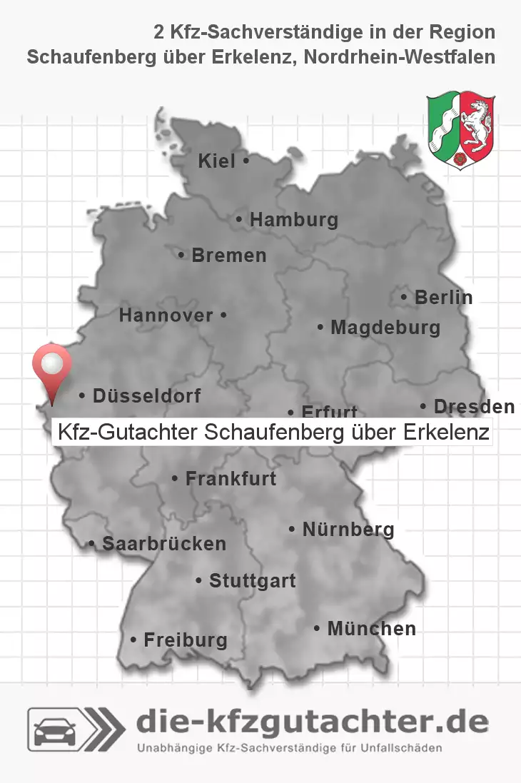 Sachverständiger Kfz-Gutachter Schaufenberg über Erkelenz