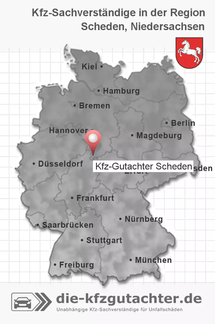 Sachverständiger Kfz-Gutachter Scheden