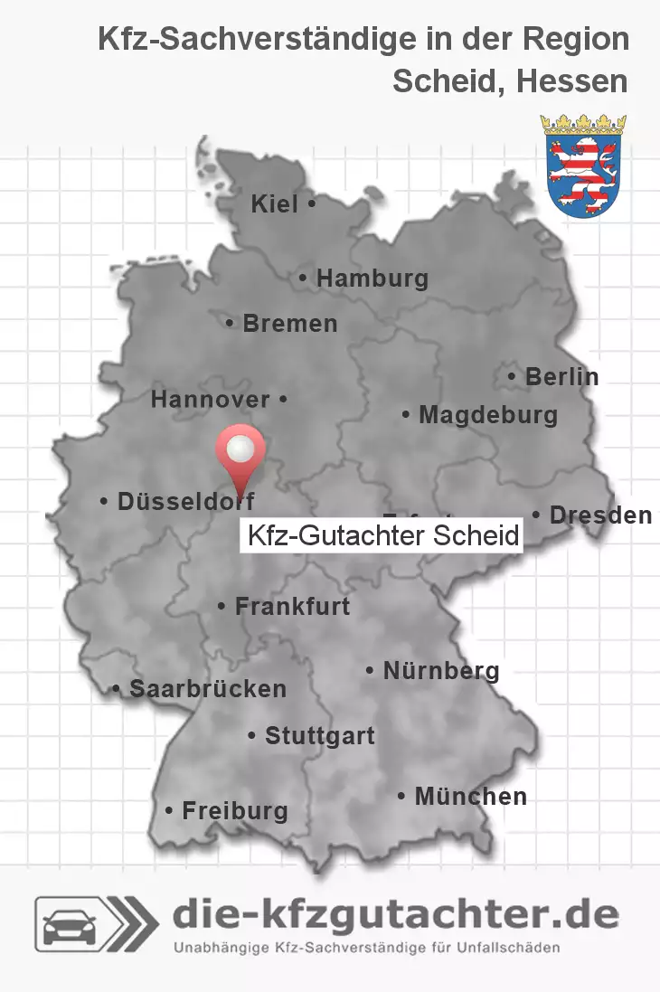 Sachverständiger Kfz-Gutachter Scheid