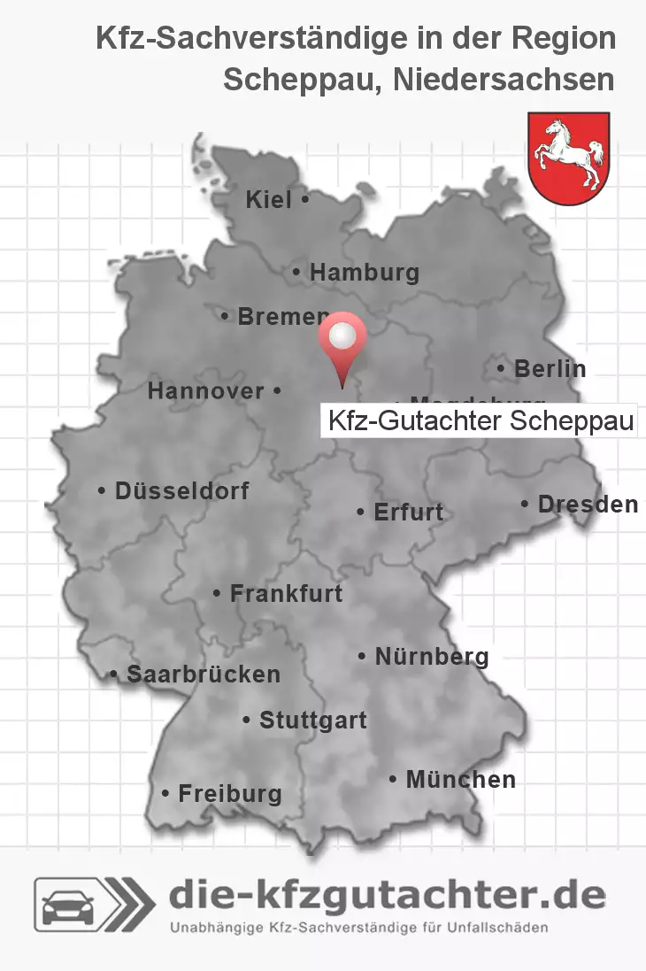 Sachverständiger Kfz-Gutachter Scheppau