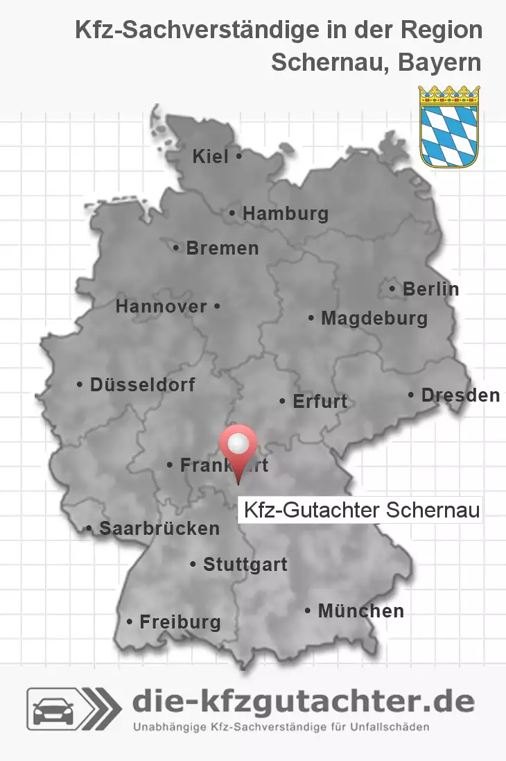 Sachverständiger Kfz-Gutachter Schernau