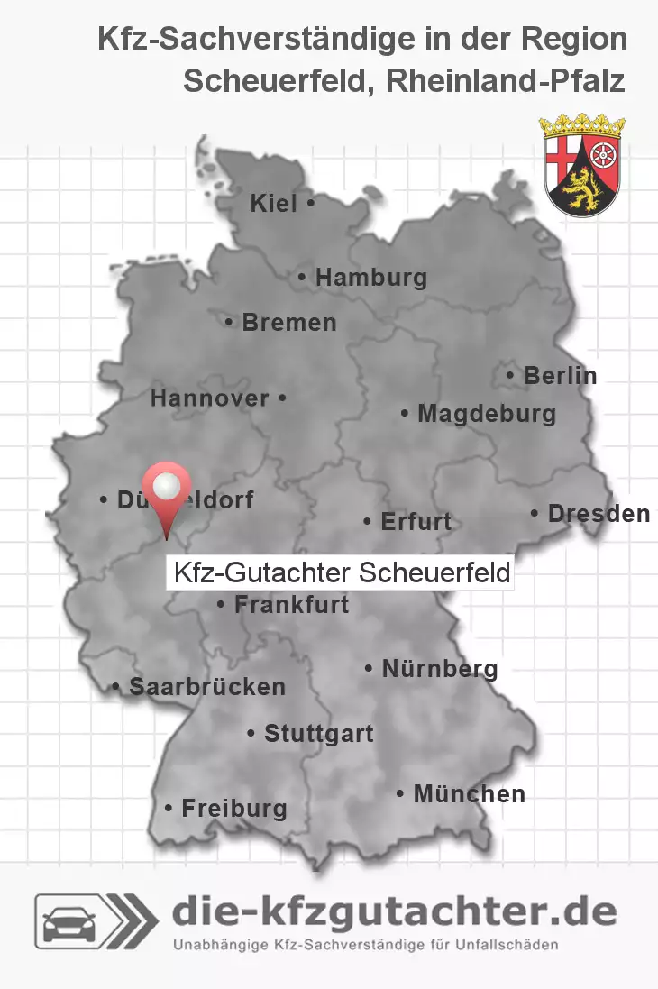 Sachverständiger Kfz-Gutachter Scheuerfeld
