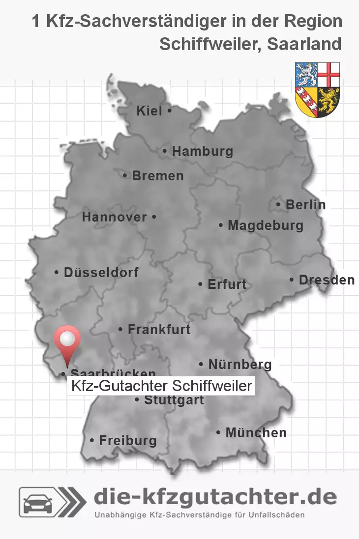 Sachverständiger Kfz-Gutachter Schiffweiler