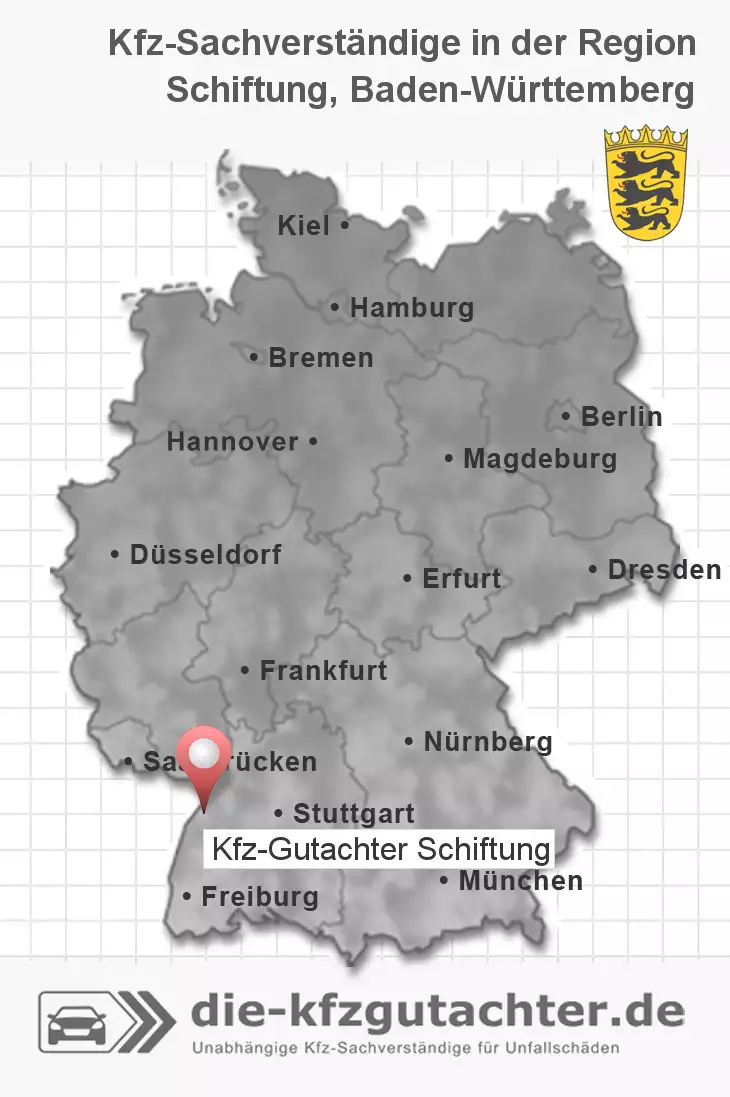 Sachverständiger Kfz-Gutachter Schiftung