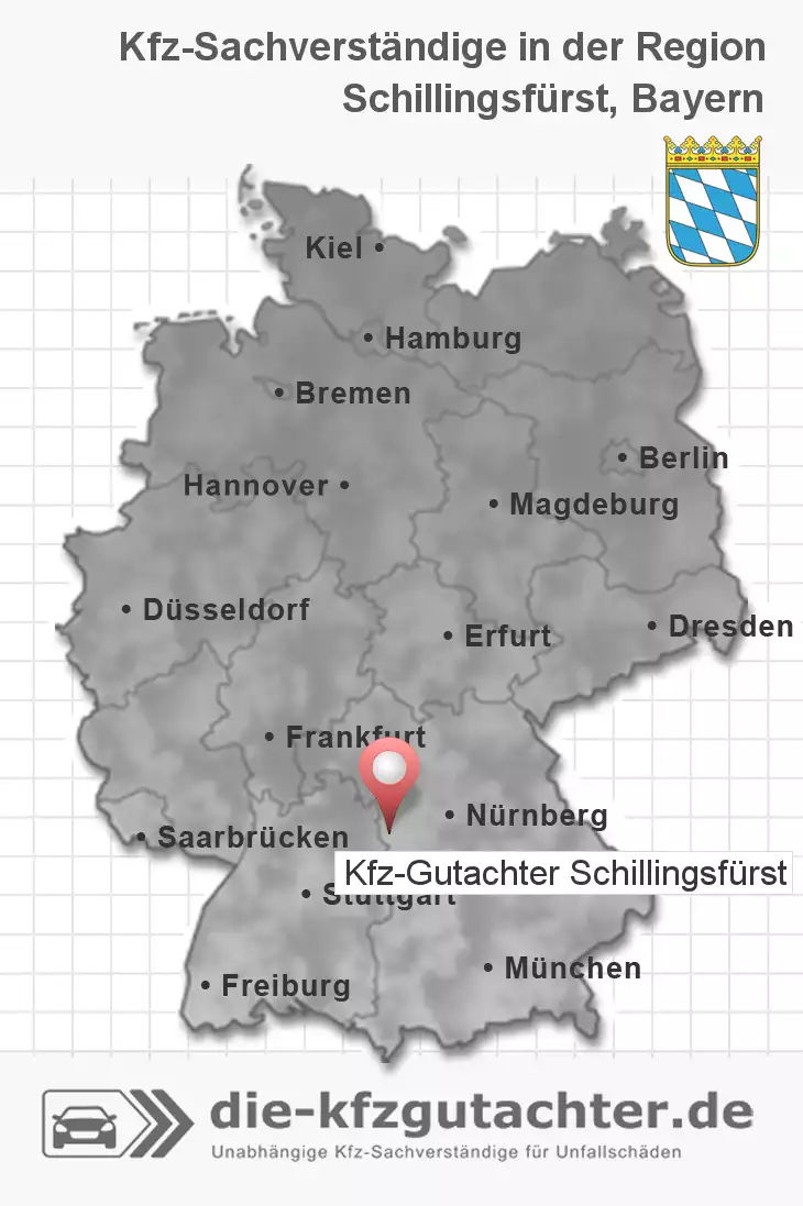 Sachverständiger Kfz-Gutachter Schillingsfürst