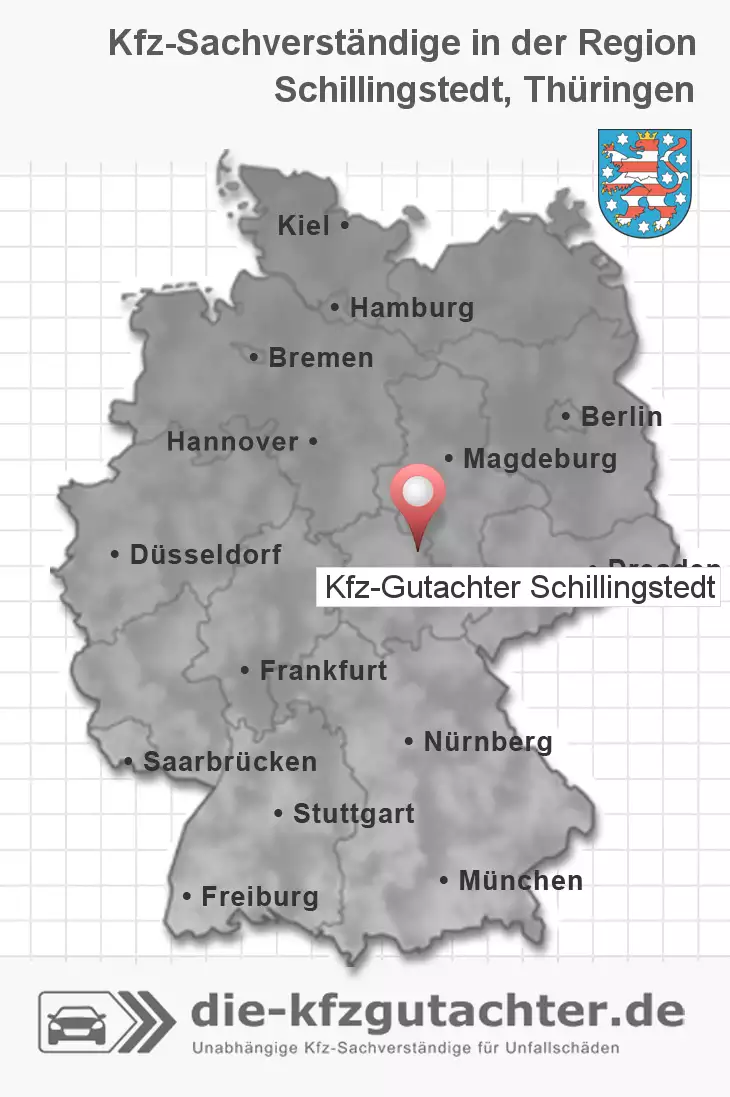 Sachverständiger Kfz-Gutachter Schillingstedt