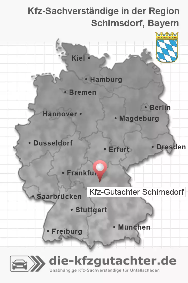 Sachverständiger Kfz-Gutachter Schirnsdorf