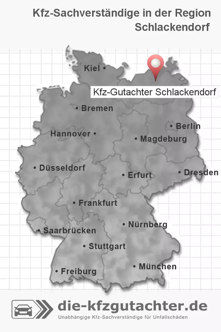 Sachverständiger Kfz-Gutachter Schlackendorf