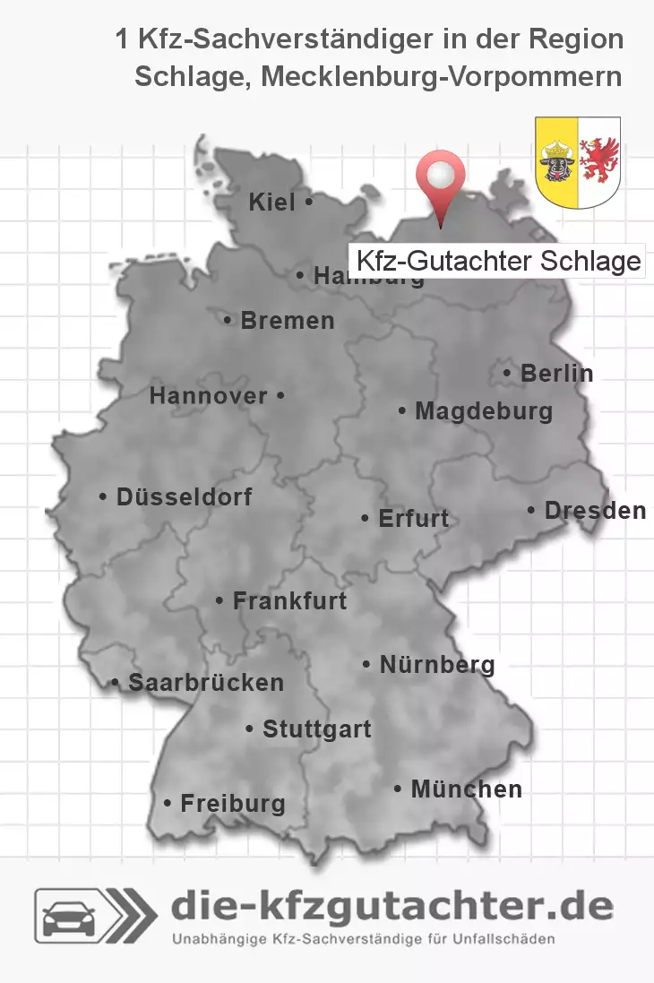 Sachverständiger Kfz-Gutachter Schlage