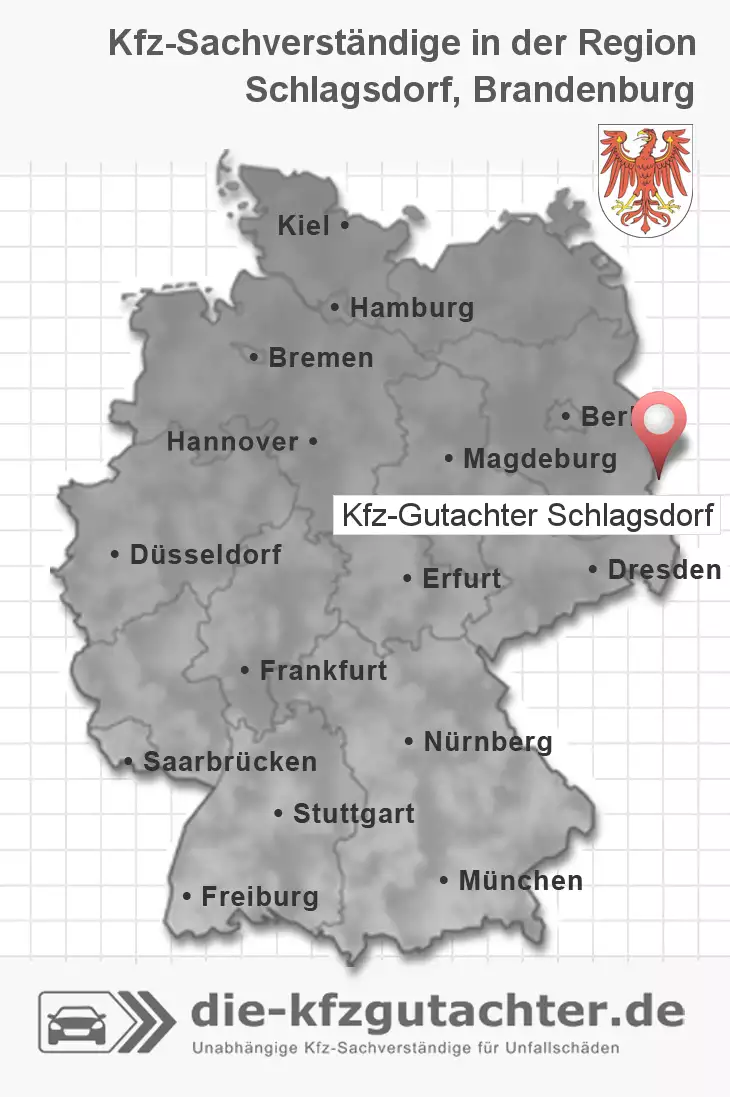 Sachverständiger Kfz-Gutachter Schlagsdorf