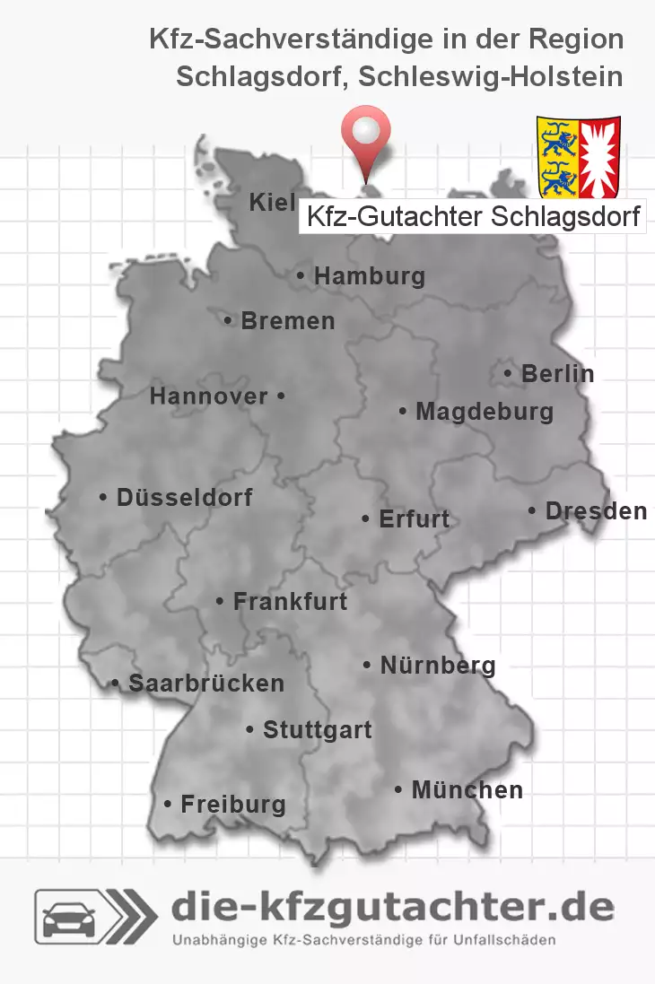 Sachverständiger Kfz-Gutachter Schlagsdorf