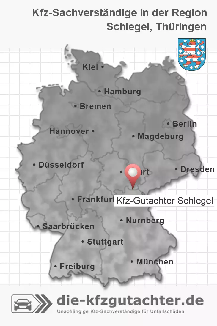 Sachverständiger Kfz-Gutachter Schlegel