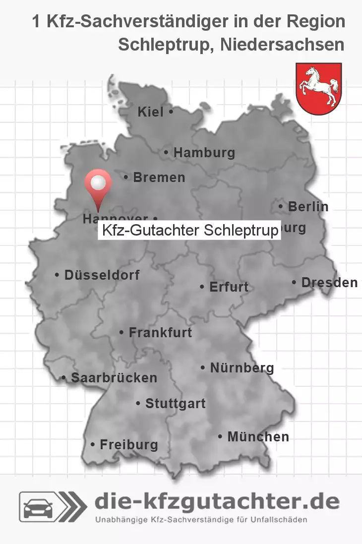 Sachverständiger Kfz-Gutachter Schleptrup