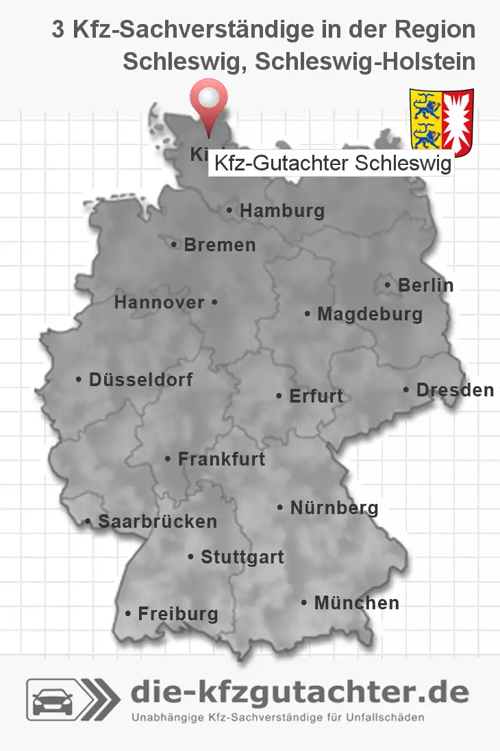 Sachverständiger Kfz-Gutachter Schleswig