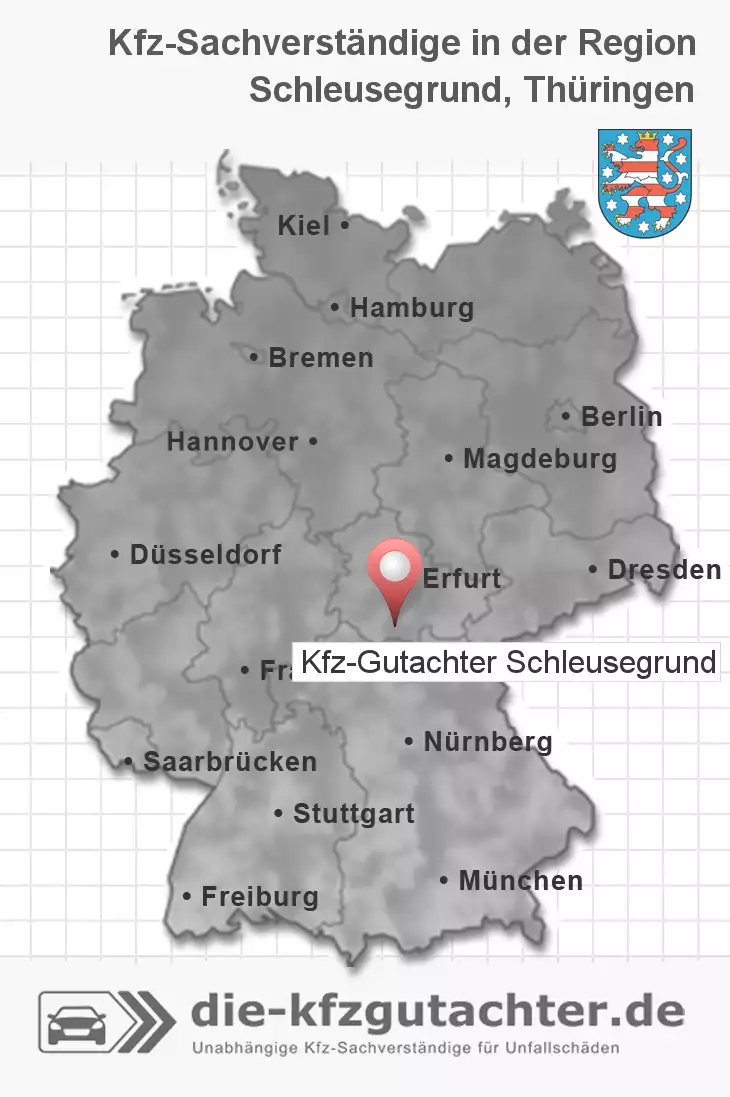 Sachverständiger Kfz-Gutachter Schleusegrund