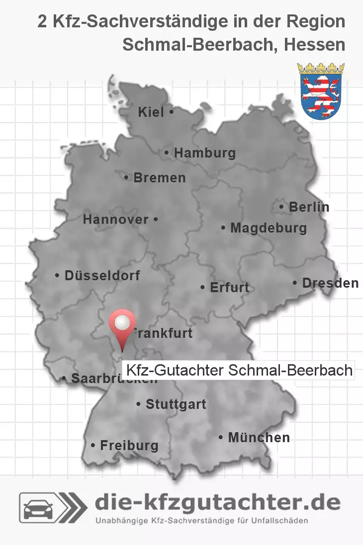Sachverständiger Kfz-Gutachter Schmal-Beerbach
