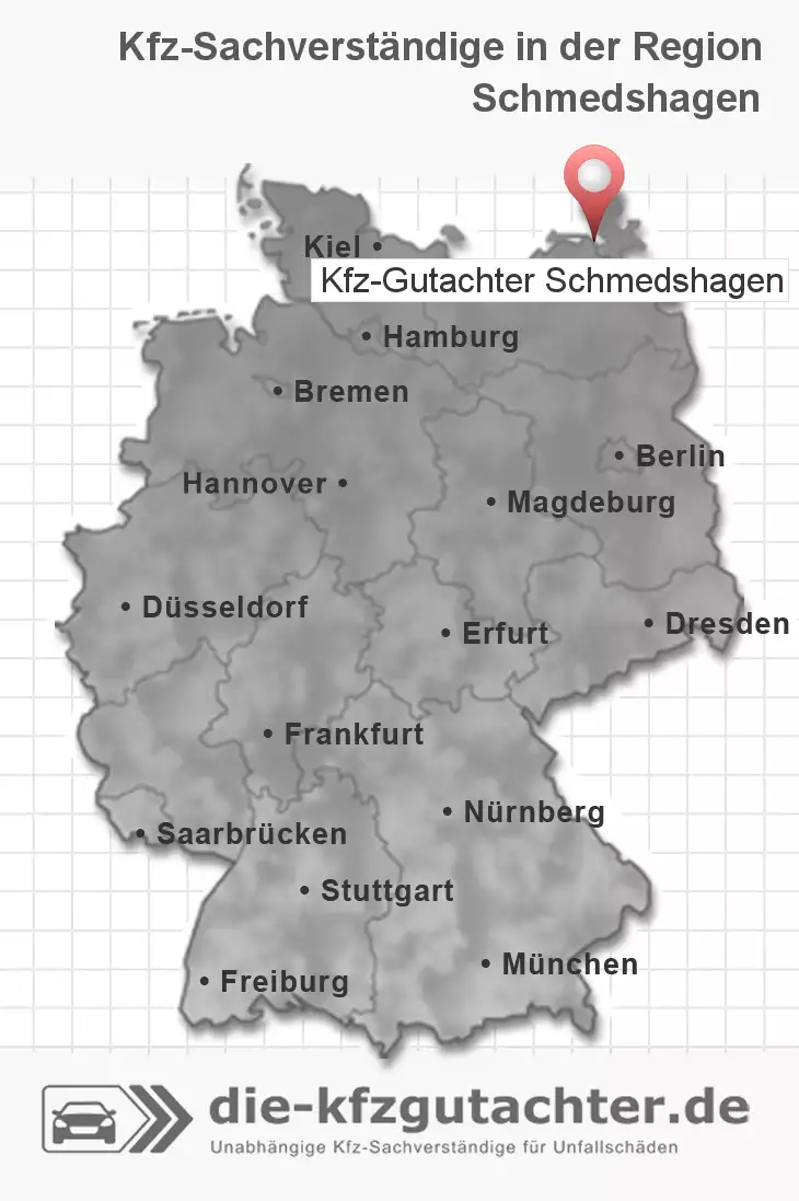 Sachverständiger Kfz-Gutachter Schmedshagen