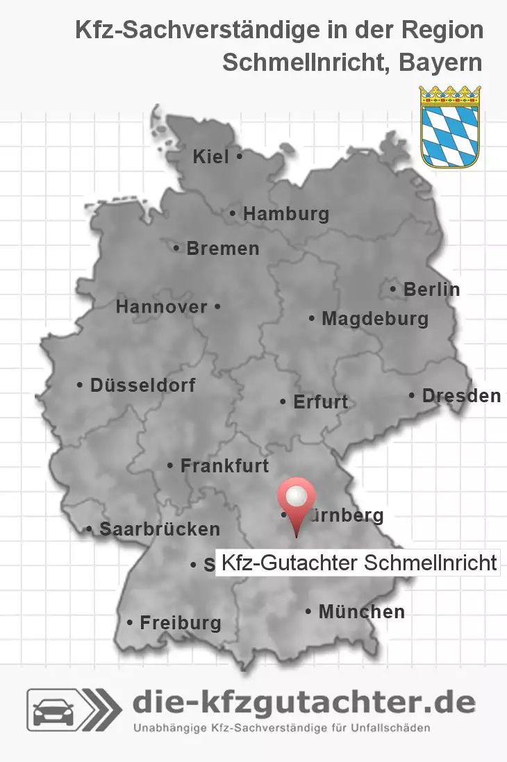 Sachverständiger Kfz-Gutachter Schmellnricht