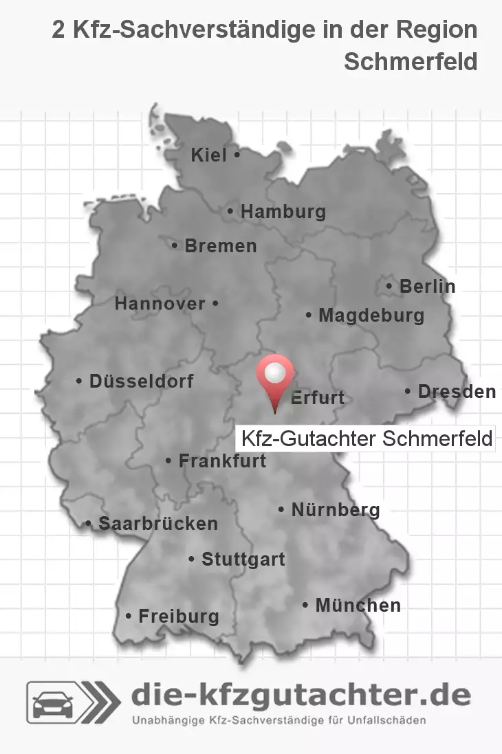 Sachverständiger Kfz-Gutachter Schmerfeld