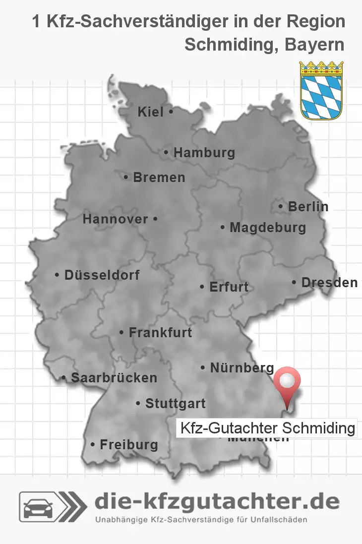 Sachverständiger Kfz-Gutachter Schmiding