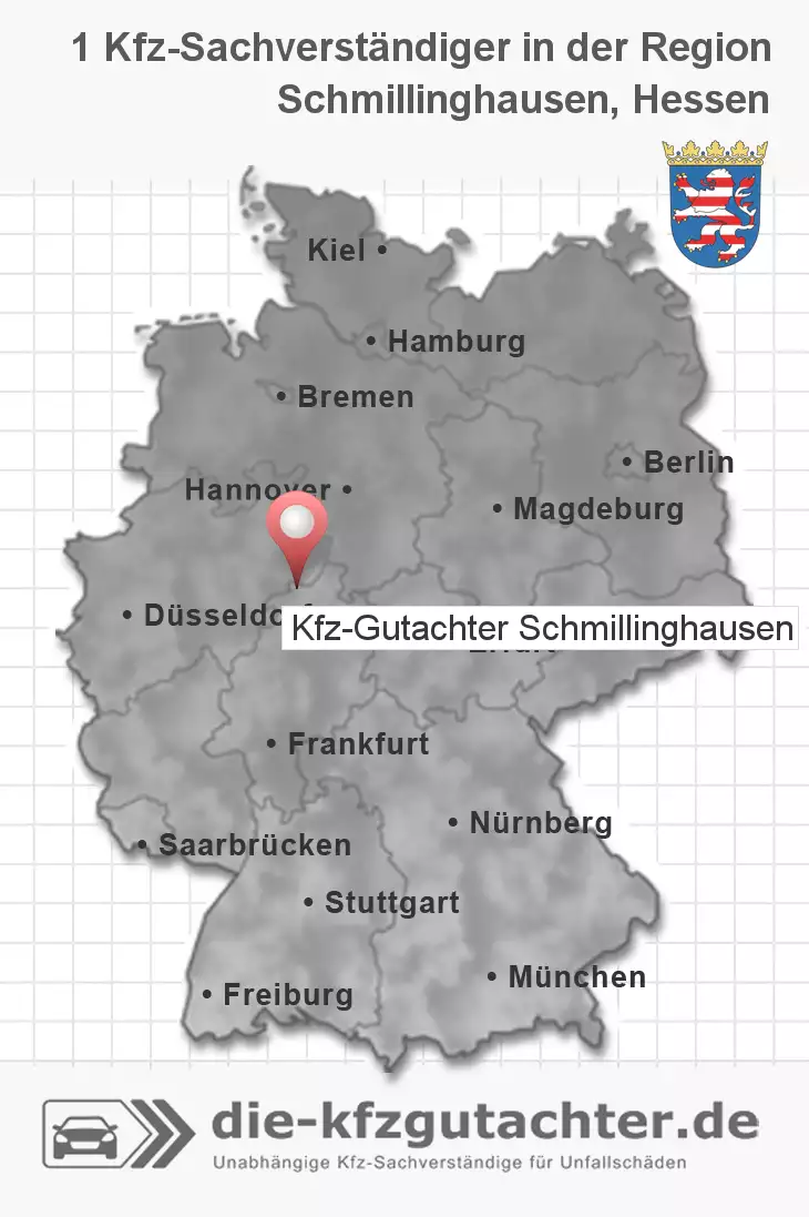 Sachverständiger Kfz-Gutachter Schmillinghausen