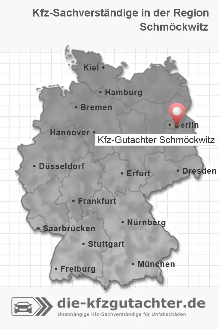 Sachverständiger Kfz-Gutachter Schmöckwitz