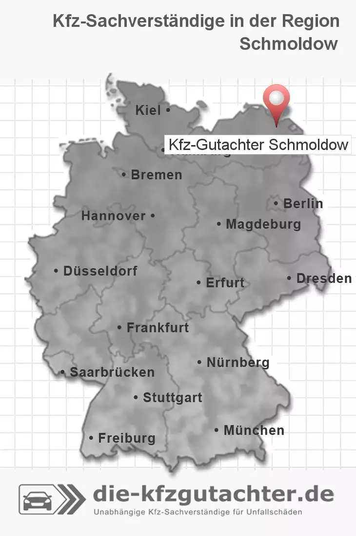 Sachverständiger Kfz-Gutachter Schmoldow