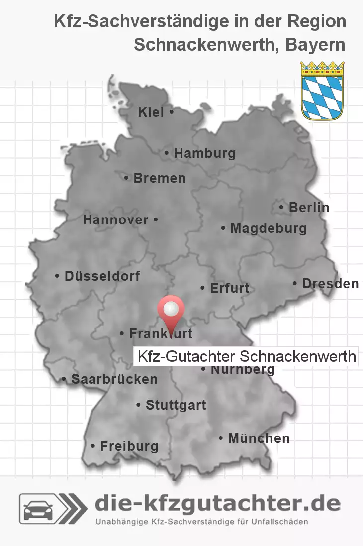Sachverständiger Kfz-Gutachter Schnackenwerth