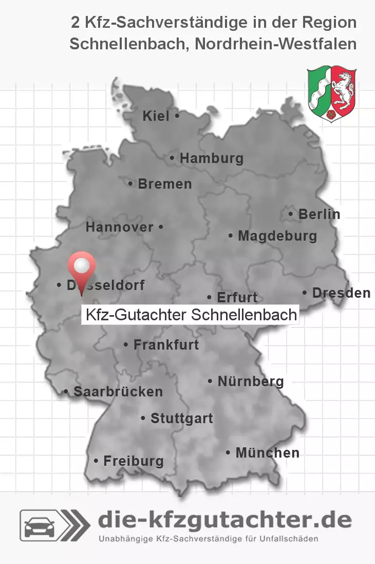 Sachverständiger Kfz-Gutachter Schnellenbach