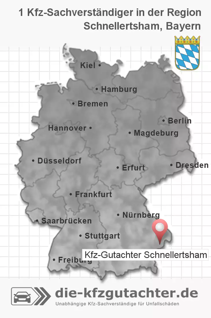 Sachverständiger Kfz-Gutachter Schnellertsham