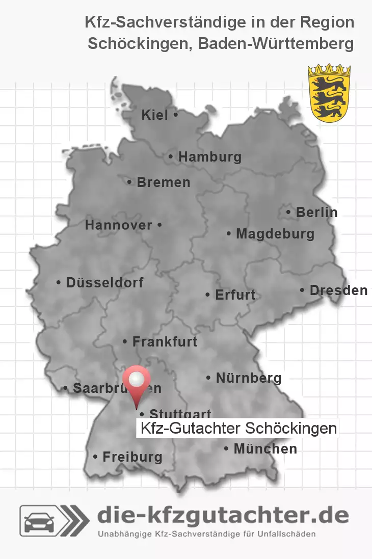 Sachverständiger Kfz-Gutachter Schöckingen