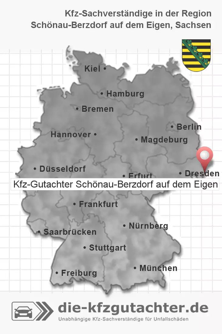Sachverständiger Kfz-Gutachter Schönau-Berzdorf auf dem Eigen