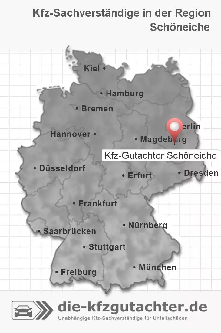 Sachverständiger Kfz-Gutachter Schöneiche