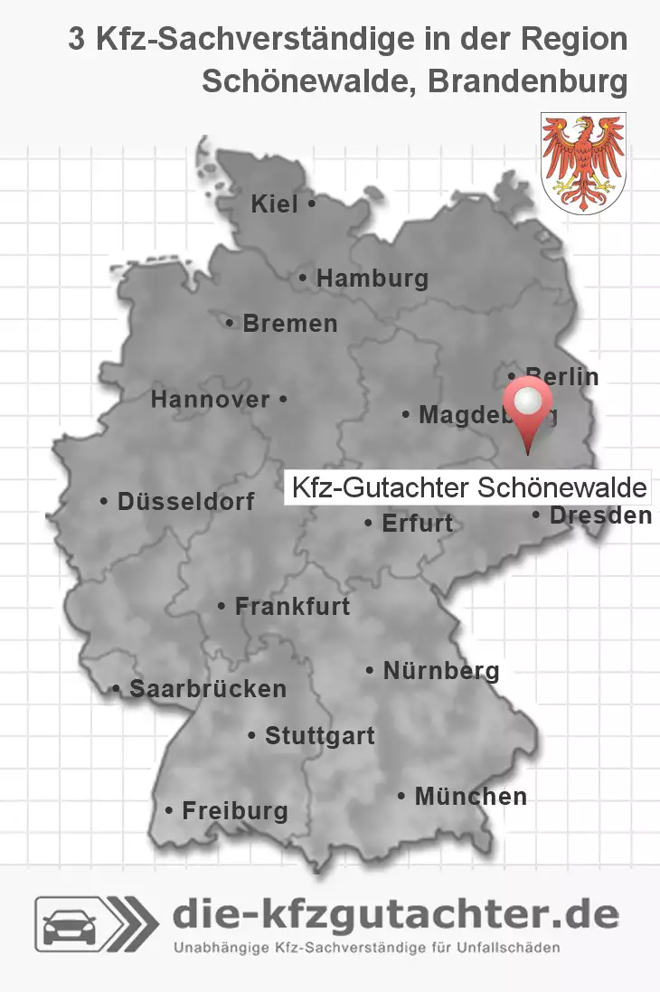 Sachverständiger Kfz-Gutachter Schönewalde