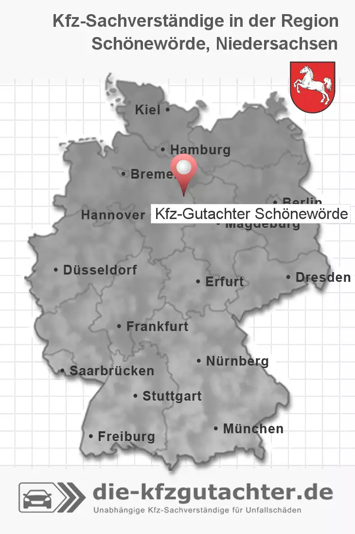 Sachverständiger Kfz-Gutachter Schönewörde