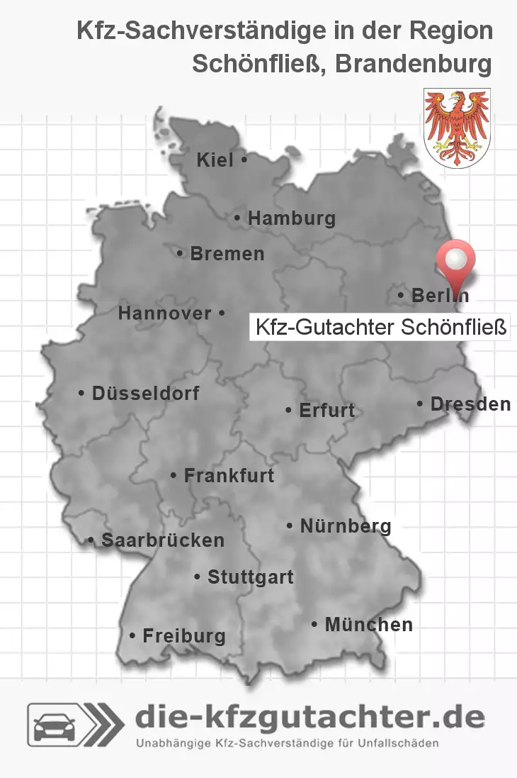 Sachverständiger Kfz-Gutachter Schönfließ