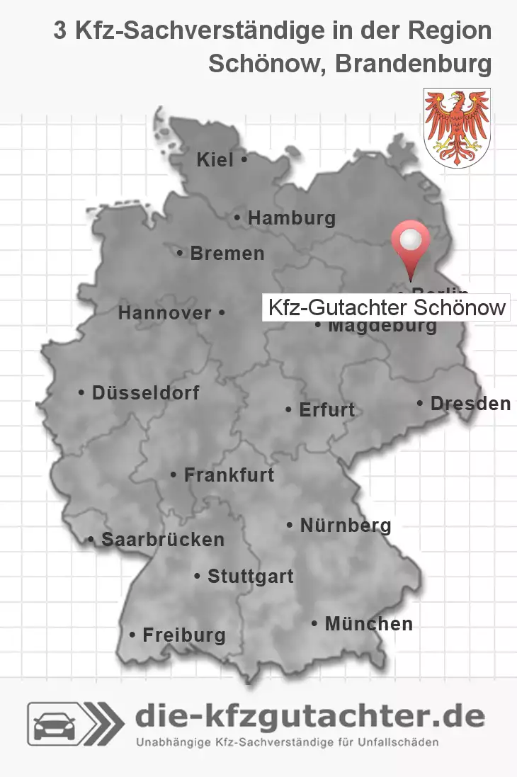 Sachverständiger Kfz-Gutachter Schönow