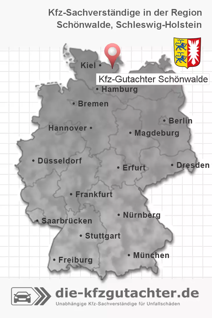 Sachverständiger Kfz-Gutachter Schönwalde