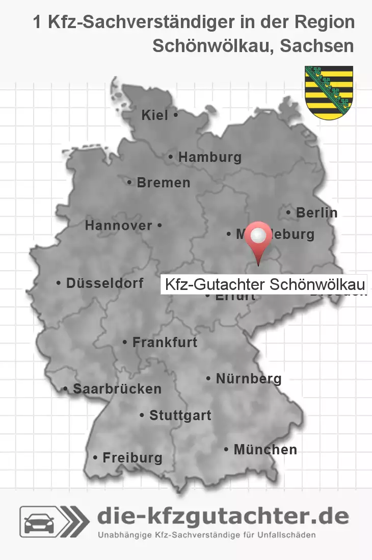 Sachverständiger Kfz-Gutachter Schönwölkau
