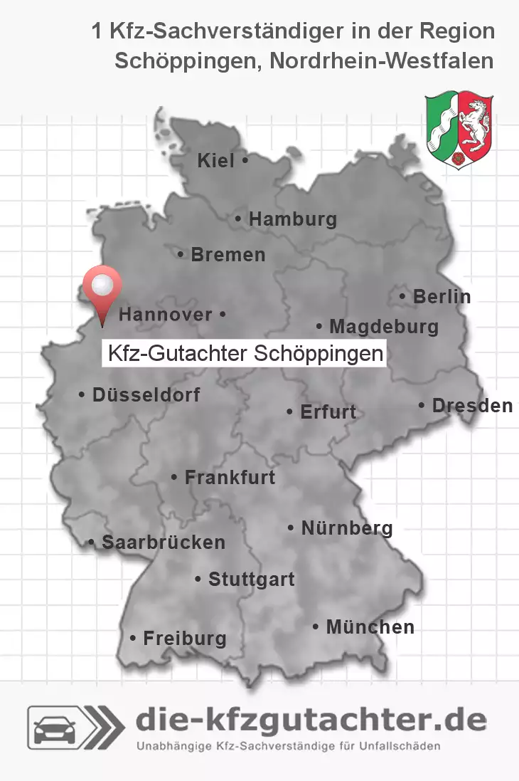 Sachverständiger Kfz-Gutachter Schöppingen