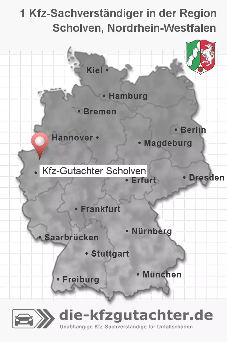 Sachverständiger Kfz-Gutachter Scholven