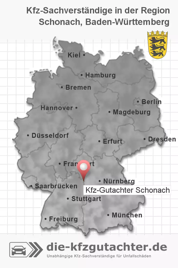 Sachverständiger Kfz-Gutachter Schonach