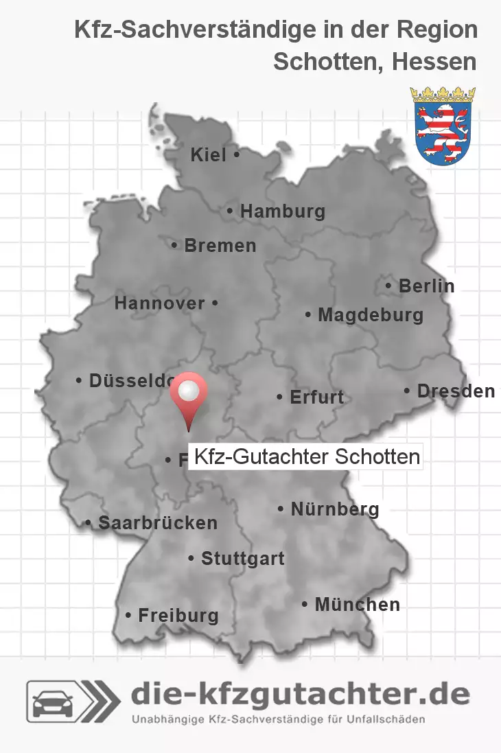 Sachverständiger Kfz-Gutachter Schotten