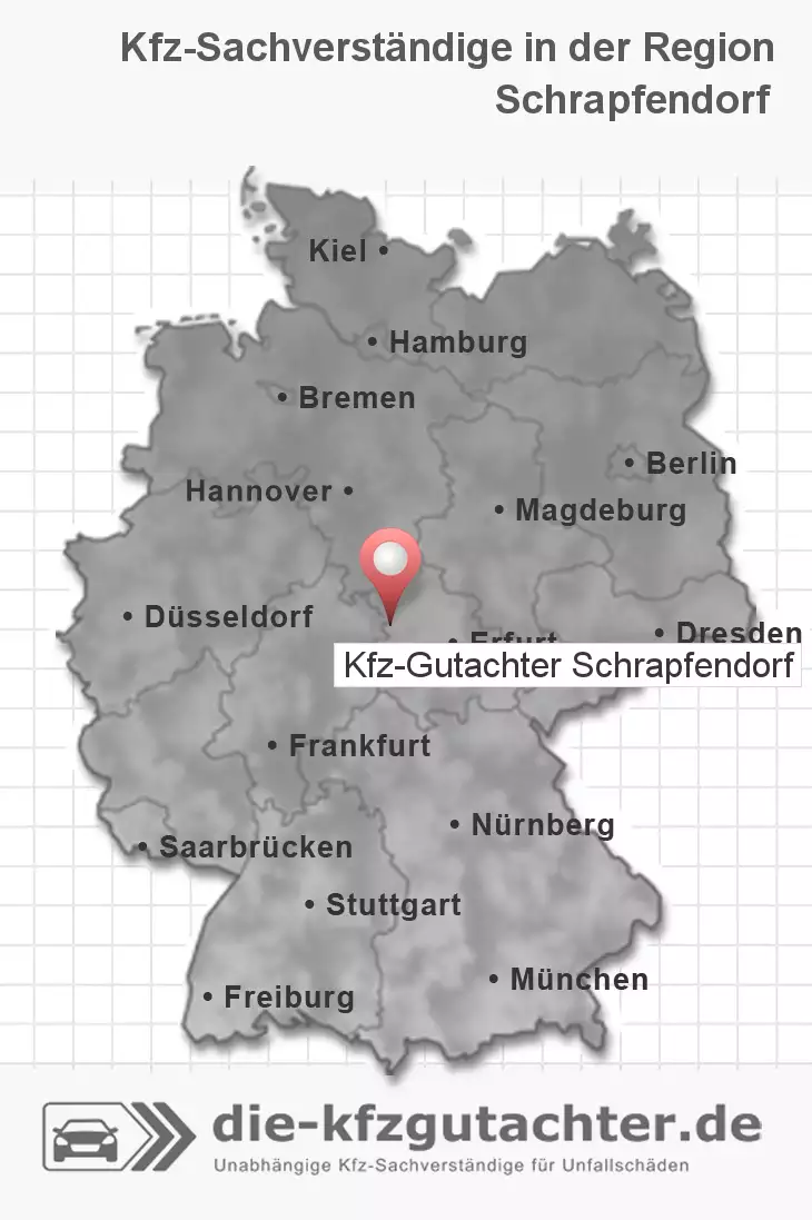 Sachverständiger Kfz-Gutachter Schrapfendorf