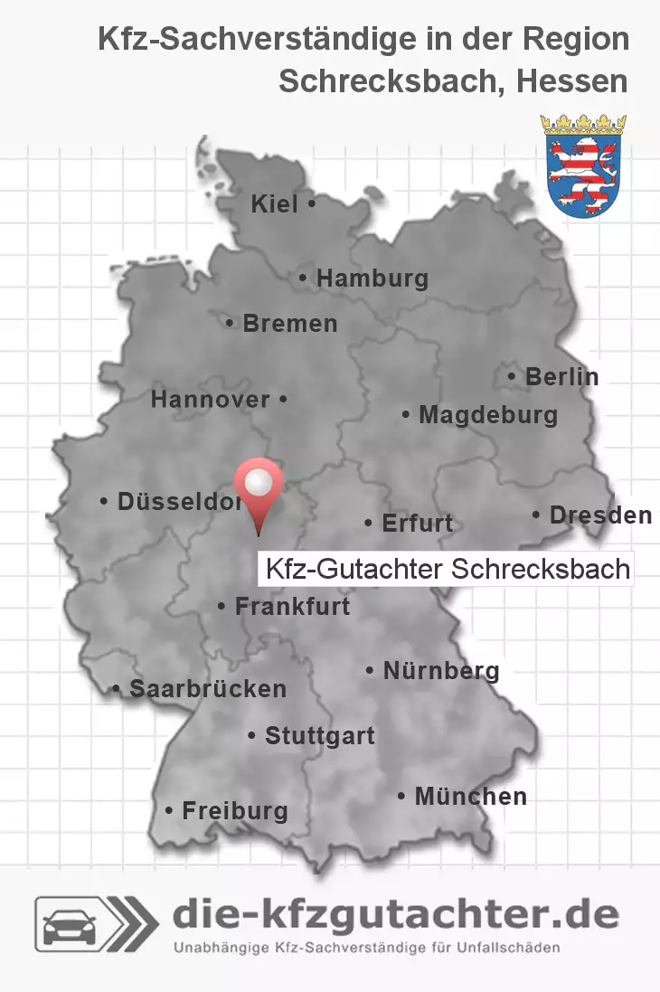 Sachverständiger Kfz-Gutachter Schrecksbach