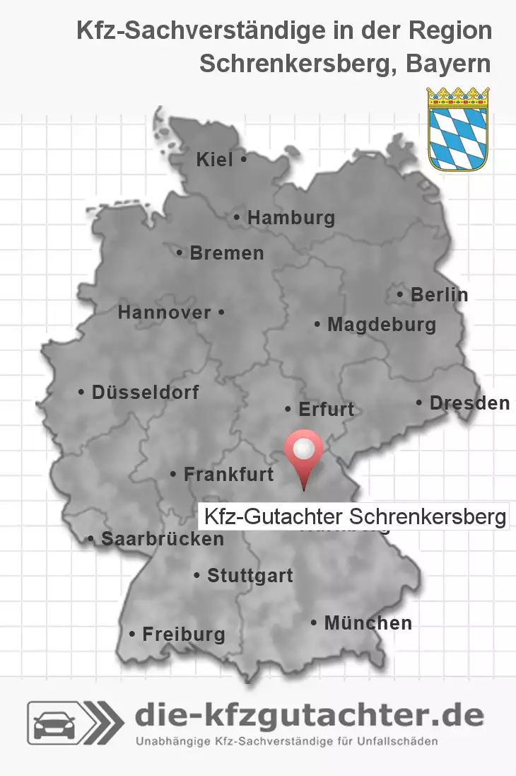 Sachverständiger Kfz-Gutachter Schrenkersberg