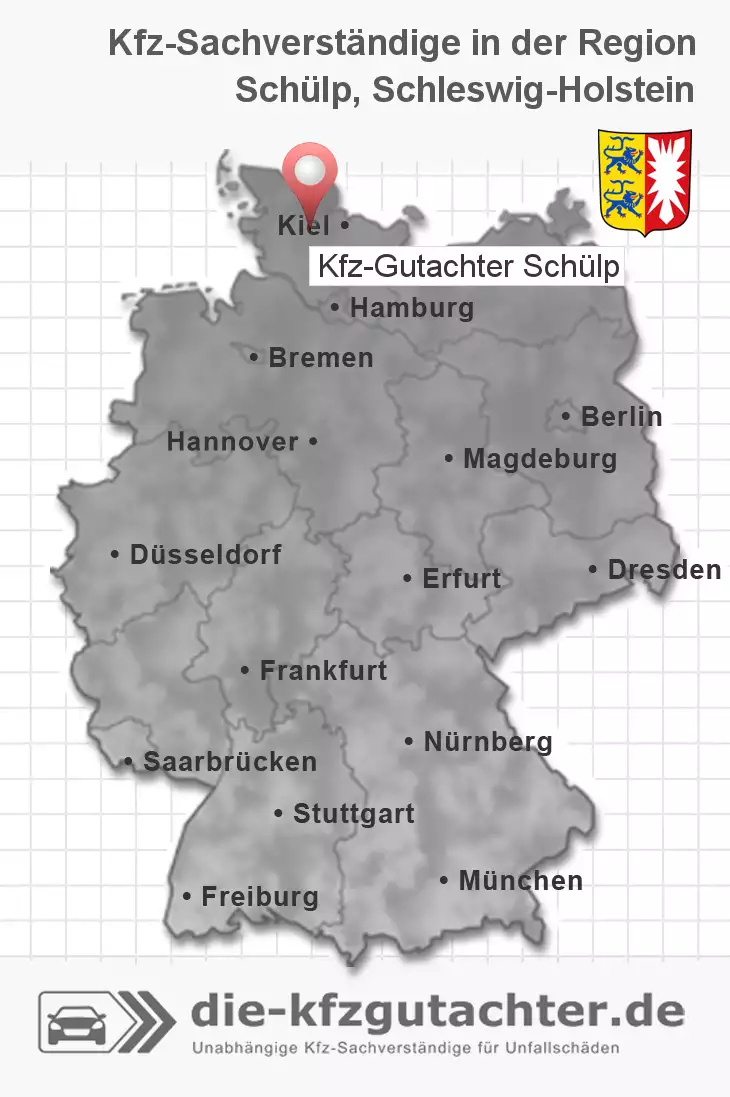 Sachverständiger Kfz-Gutachter Schülp