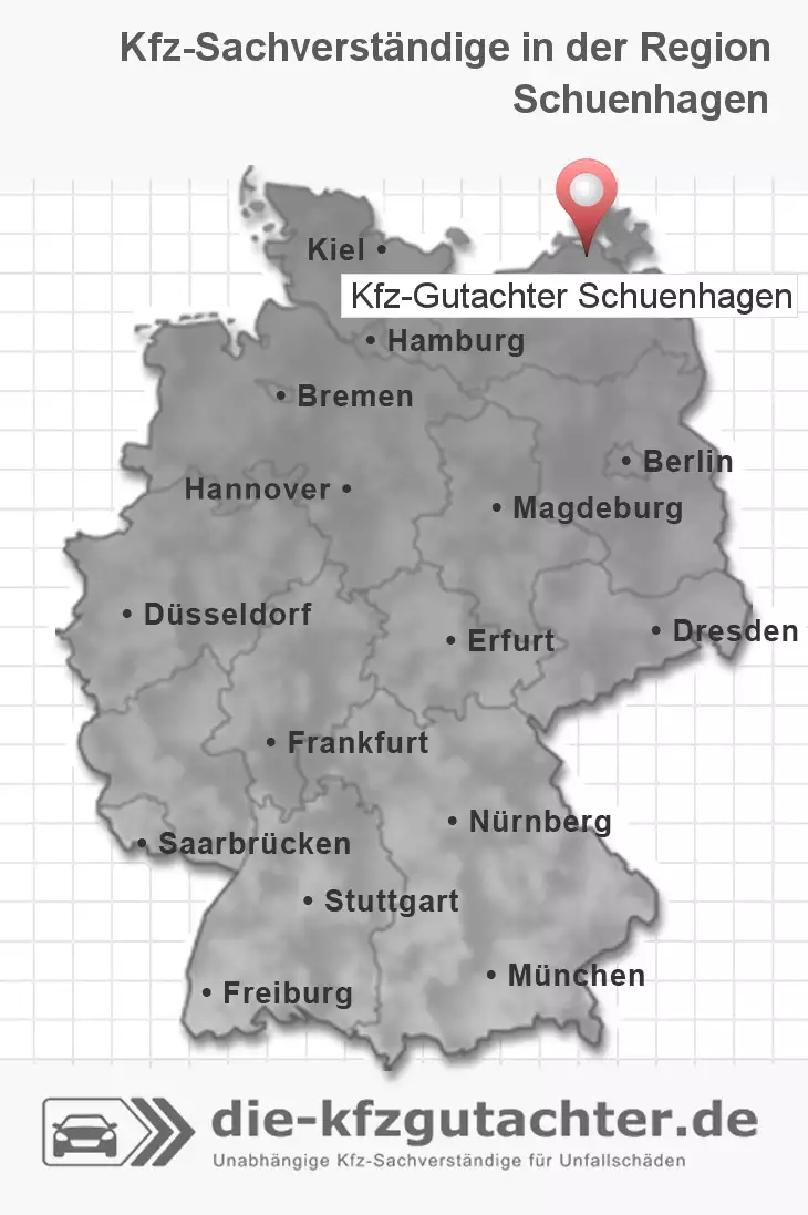 Sachverständiger Kfz-Gutachter Schuenhagen